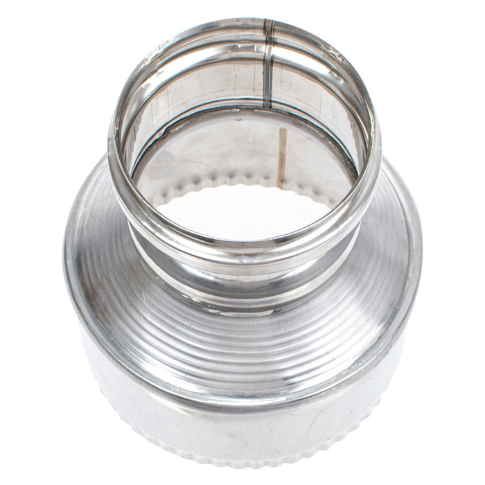 REDUCER ADAPTER STAINLESS STEEL F80-130MM KAMININOX