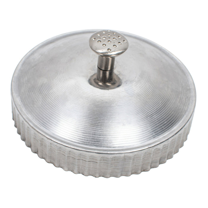 COVER FOR SOCKET STAINLESS STEEL F130MM KAMININOX