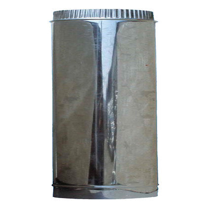 STAINLESS STEEL FLUE F80MM, LENGTH 25CM KAMININOX