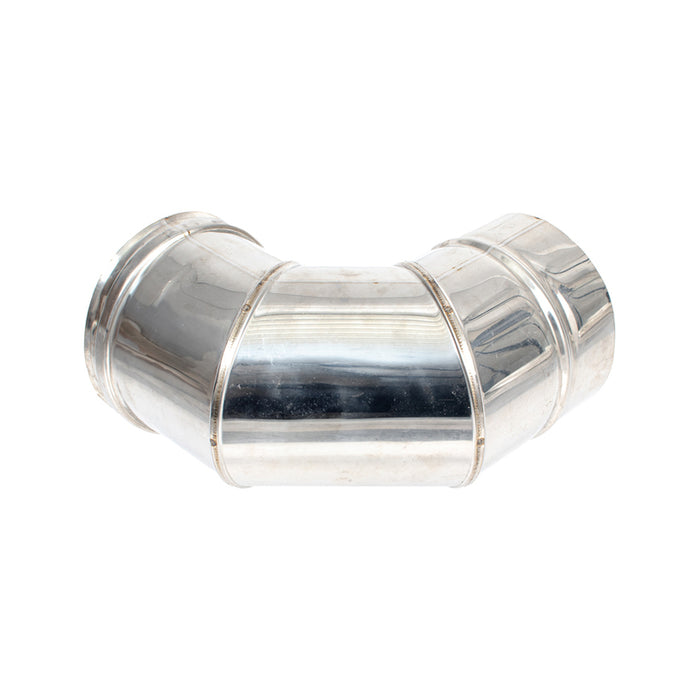 ELBOW 90⁰ STAINLESS STEEL F130MM KAMININOX