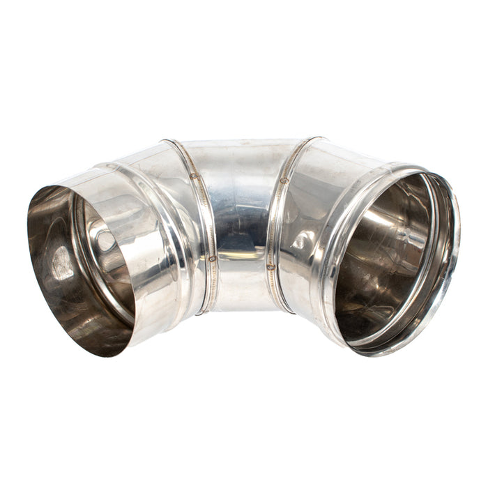 ELBOW 90⁰ STAINLESS STEEL F130MM KAMININOX