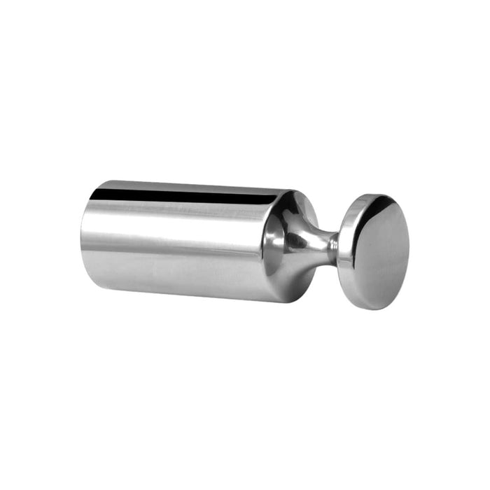 STRAIGHT BATHROOM HANGER BLACK MATTE MODERN