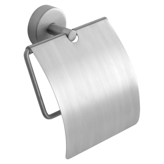WC PAPER DISPENSER WITH LID KAPITAN MODERN