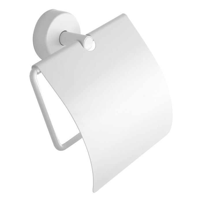 WC PAPER DISPENSER WITH LID KAPITAN MODERN