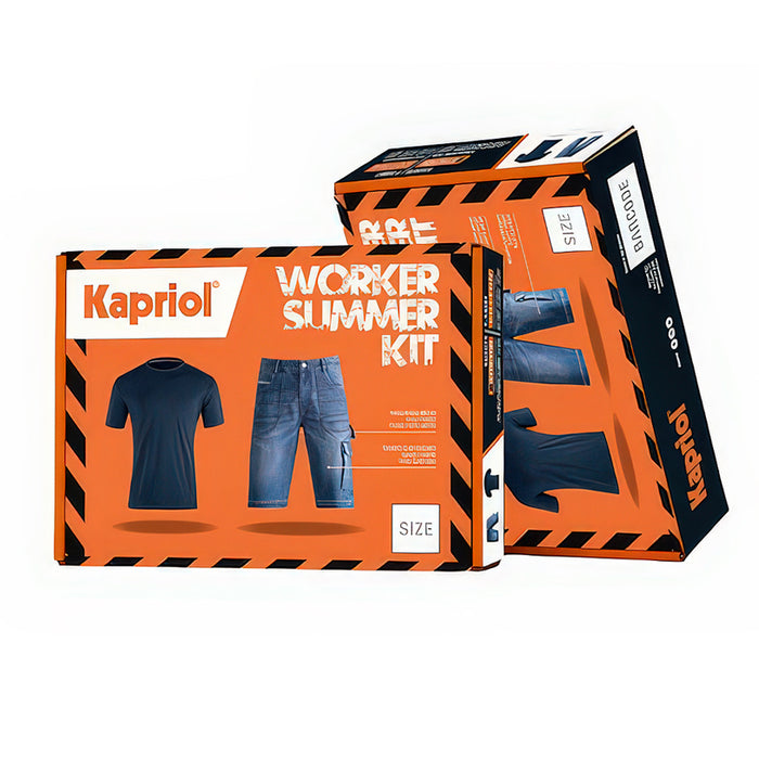 KAPRIOL JEANS AND T-SHIRT SET SIZE M