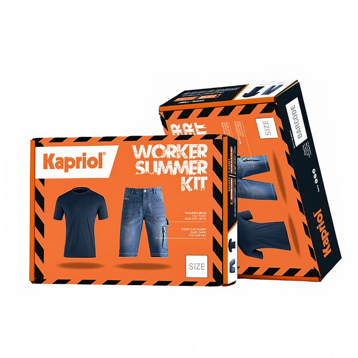 KAPRIOL JEANS AND T-SHIRT SET SIZE XXL