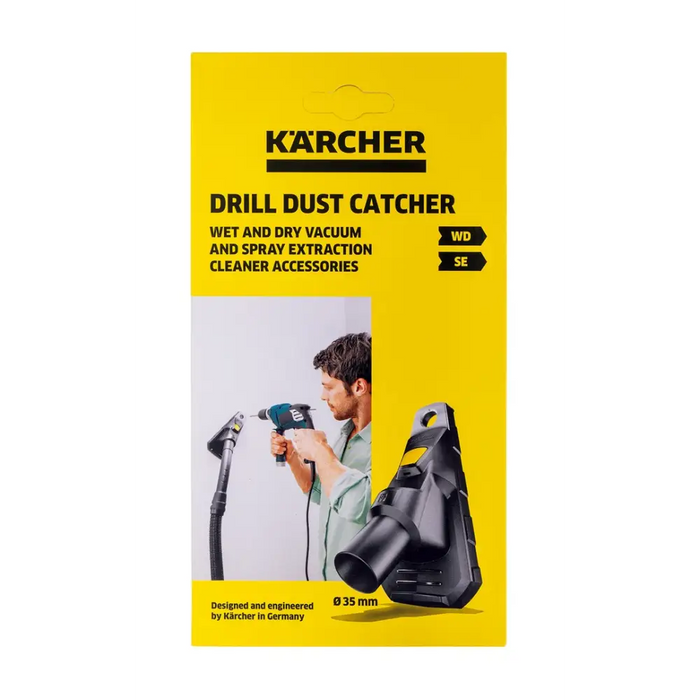 KARCHER Dust Extractor for (W&D 2 - W&D 6) - 2.863-234.0 - For vacuum cleaners - fragrance cartridgesAGA-ODZ<<<_Home