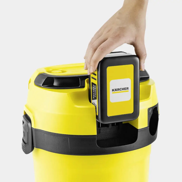 KARCHER hoover WD 3-18 Battery Set V-17/20 - Vacuum cleanersAGD-ODK<<<Home Appliance - ProductsAGD<<<ActionPL