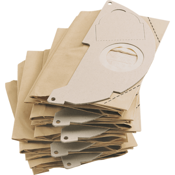 Paper bags for vacuum cleaner Karcher WD2 5 pcs