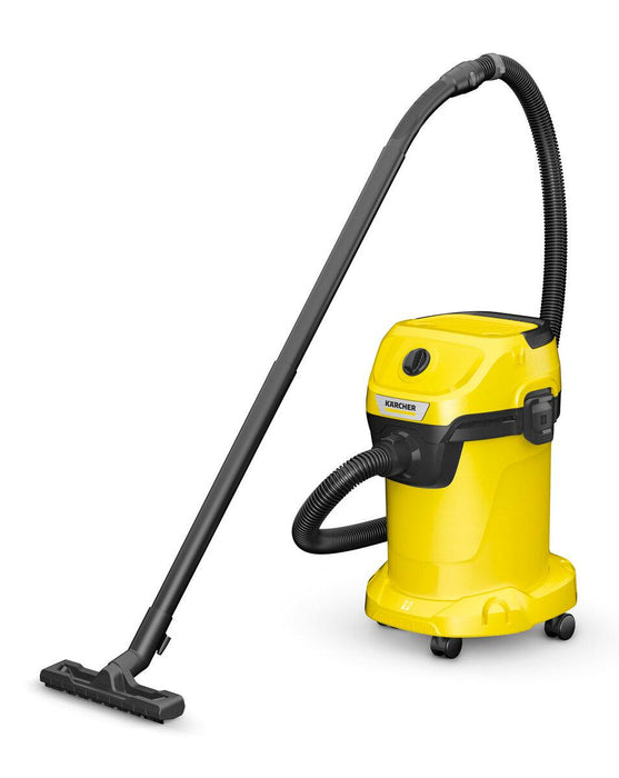 Kärcher 1.628-107.0 dust extractor Black, Yellow