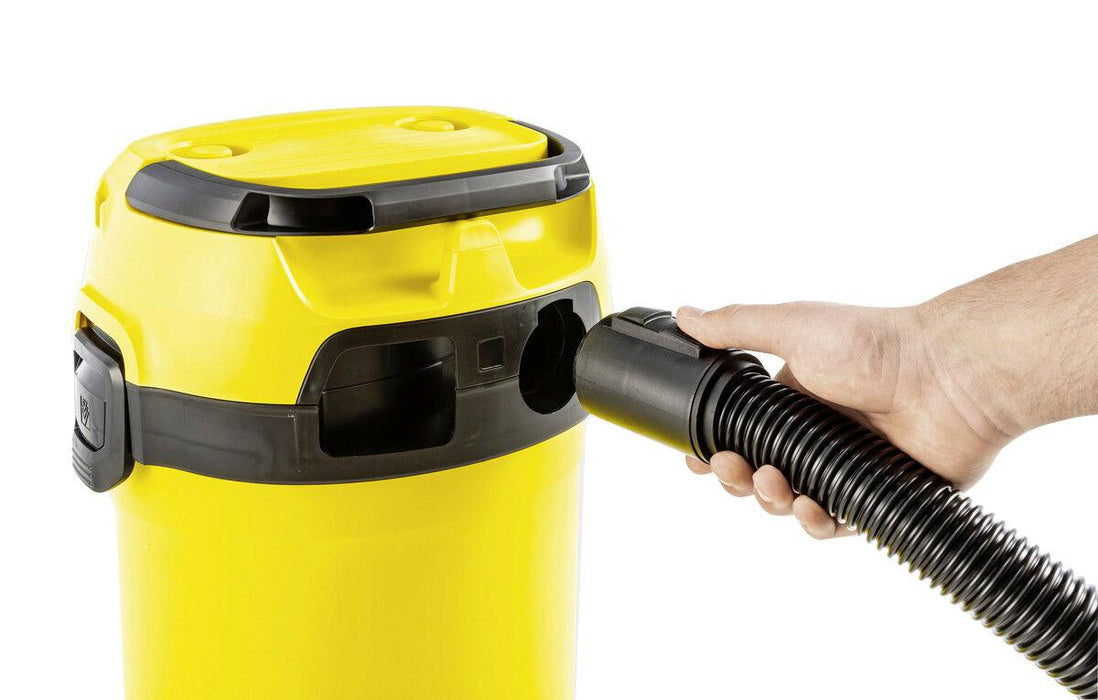 Kärcher 1.628-107.0 dust extractor Black, Yellow