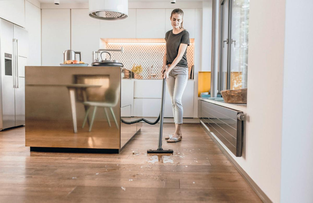 Kärcher 1.628-107.0 dust extractor Black, Yellow