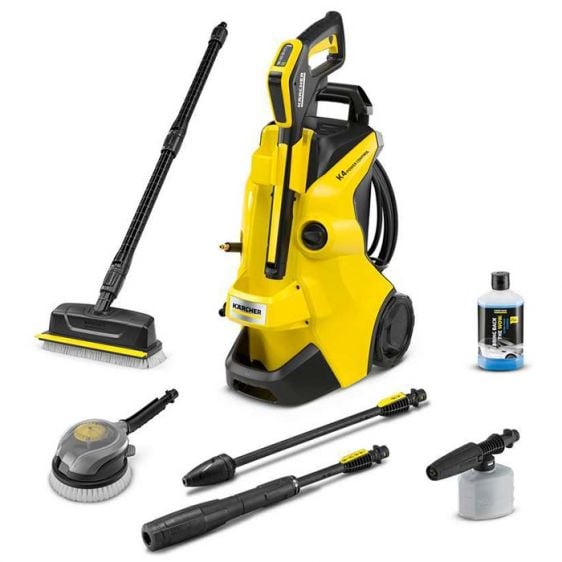 Water jet KARCHER K4 Power Control Car & Stairs