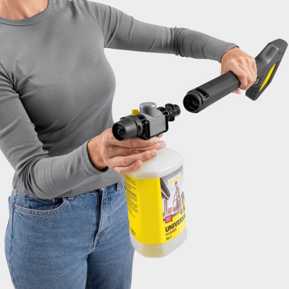 Water jet KARCHER K 4 Comfort Premium, 1800 W, 20-130 bar, 420 l/h