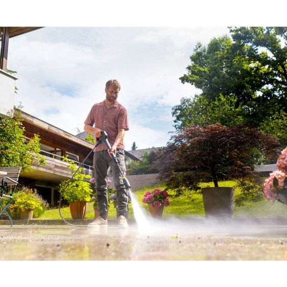 Water jet KARCHER K 4 Comfort Premium, 1800 W, 20-130 bar, 420 l/h
