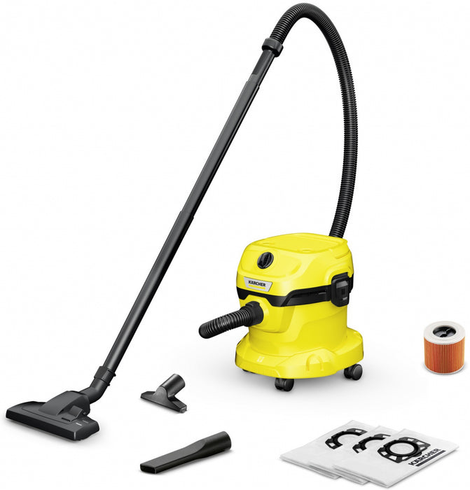 Multifunctional vacuum cleaner KARCHER WD 2 PLUS V-12/6/18/C HOME 16280120