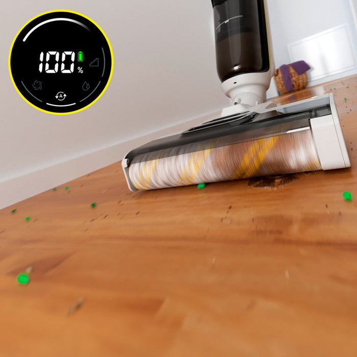 Cordless vacuum cleaner for dry and wet cleaning KARCHER FCV 4