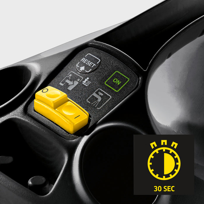 STEAM CLEANER KARCHER SC 3 EASYFIX SPECIAL 1900 W, STEAM REGULATION