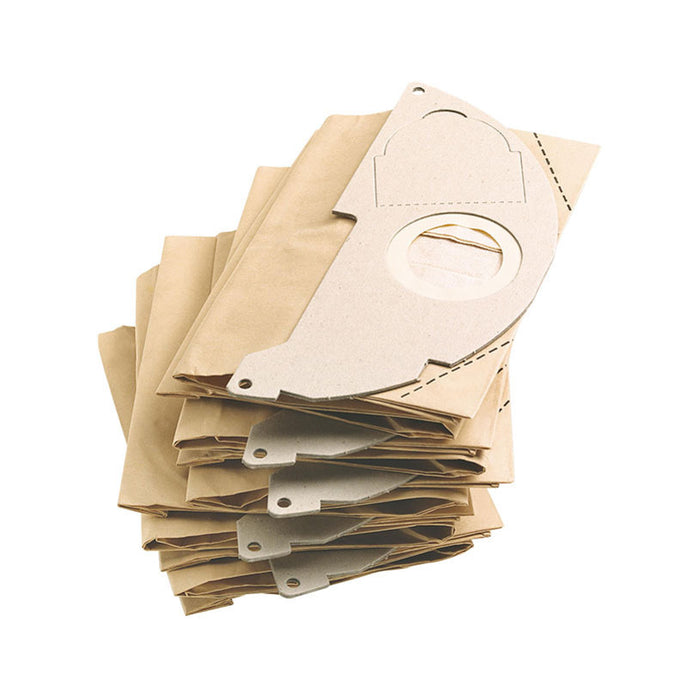 BAGS FOR VACUUM CLEANERS WD2.250 SET OF 5 PCS - KARCHER /6.904-322/
