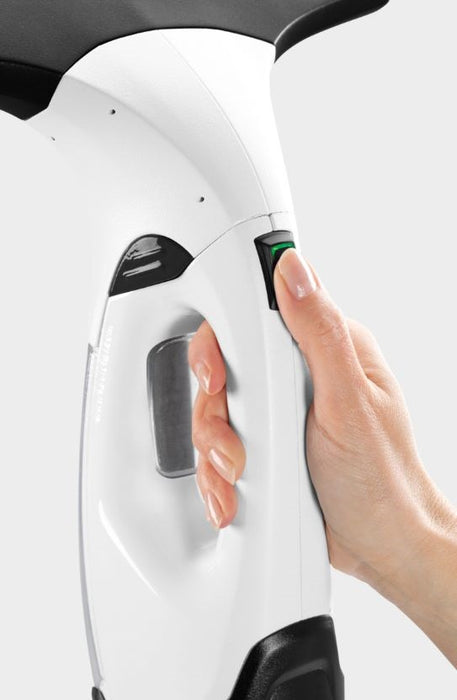 Kärcher WV 2 PLUS electric window cleaner 0.1 L Black, White