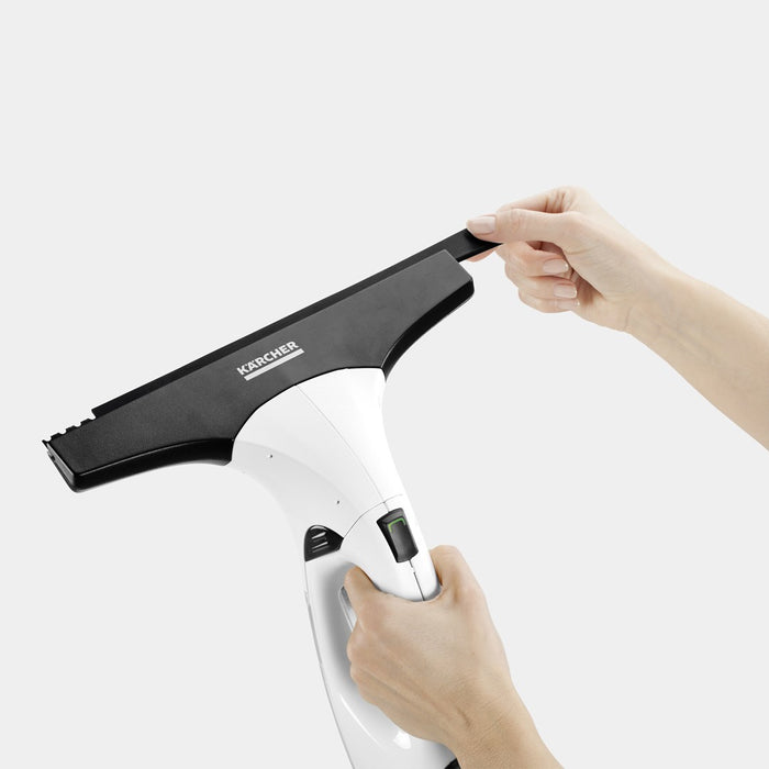 Kärcher WV 2 Plus N D500 electric window cleaner 0.1 L Black, Silver, White
