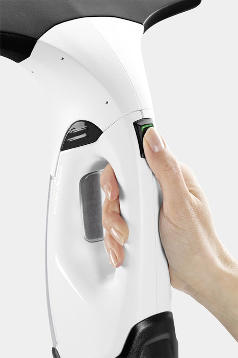 Kärcher WV 2 Plus N D500 electric window cleaner 0.1 L Black, Silver, White