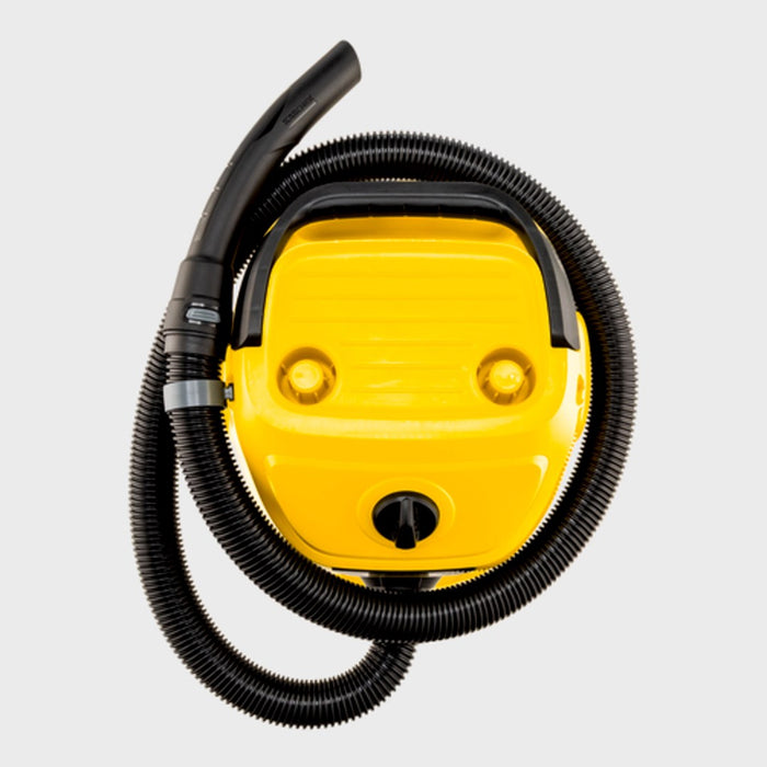 Universal hoover KARCHER WD 3 V-17/4/35 + nozzles 17 l 1000 W (1.628-124.0) Black, Yellow