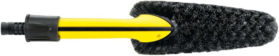 Kärcher 2.643-234.0 scrub brush Black, Yellow