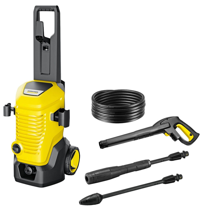 Karcher AG K 5 WCM pressure washer Upright Electric 500 l/h Black, Yellow