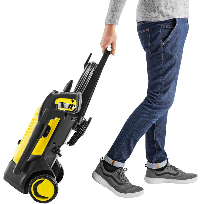 Karcher AG K 5 WCM pressure washer Upright Electric 500 l/h Black, Yellow
