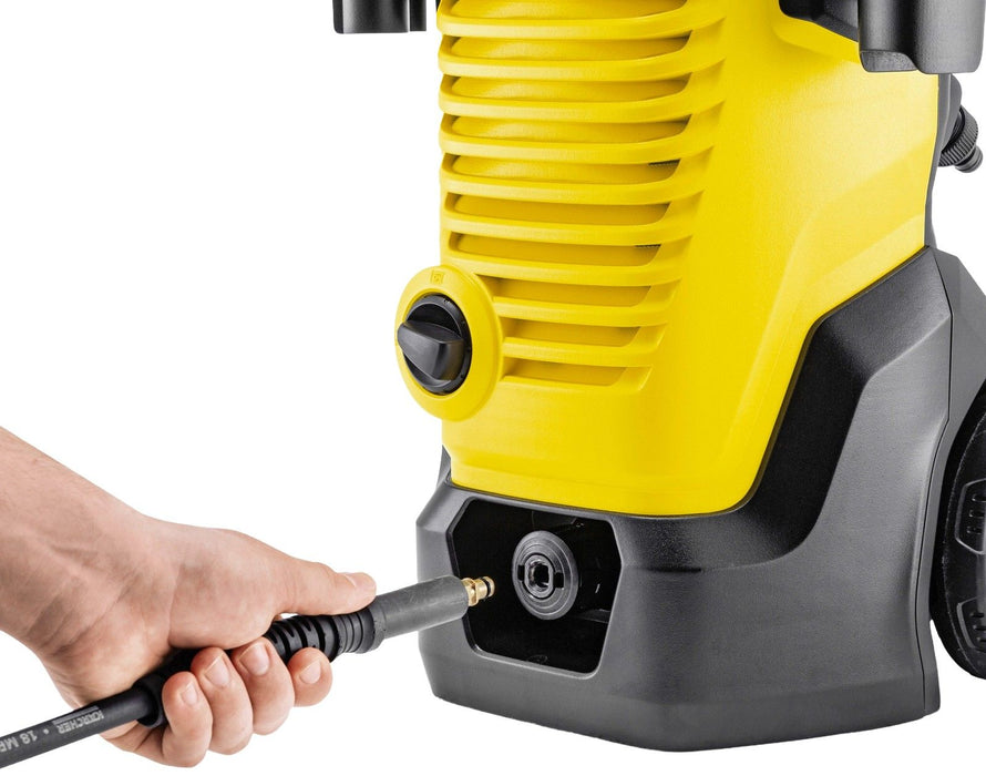 Karcher AG K 5 WCM pressure washer Upright Electric 500 l/h Black, Yellow