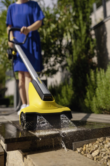 Kärcher 1.644-011.0 pressure washer Compact Battery 180 l/h Black, Silver, Yellow