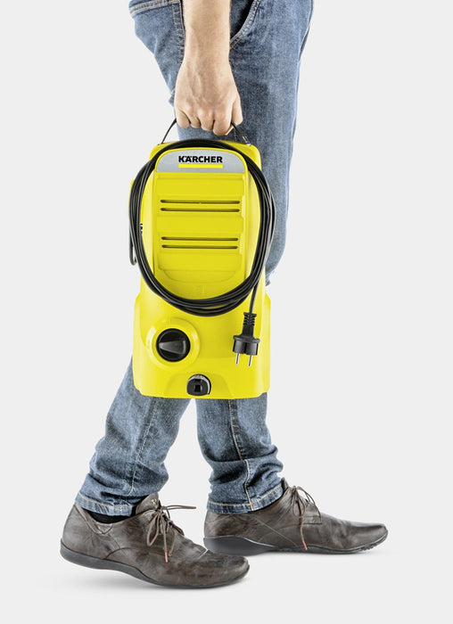 Kärcher K 2 Classic Car pressure washer Compact Electric 360 l/h Yellow