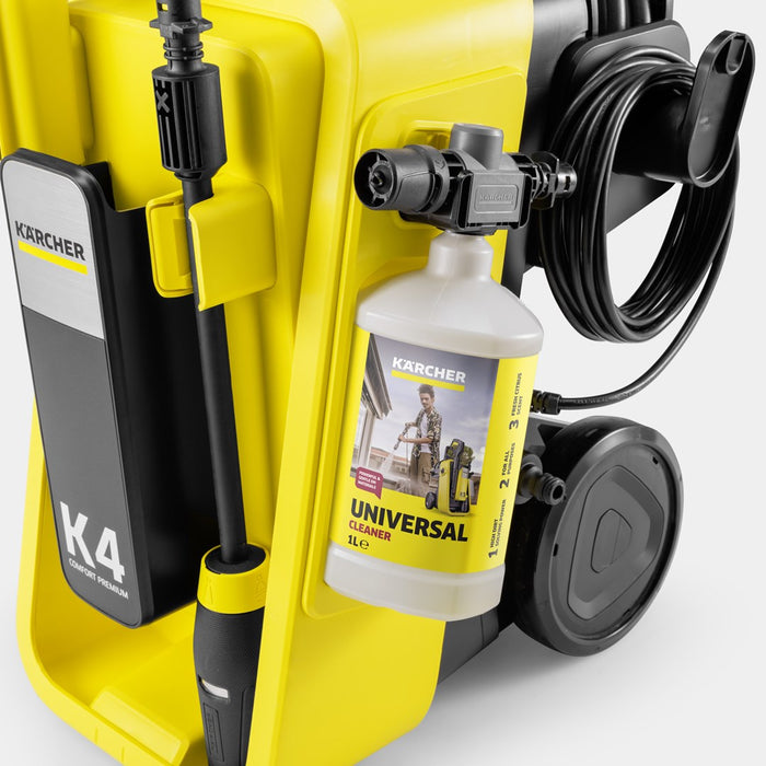 Water jet KARCHER K 4 Comfort Premium, 1800 W, 20-130 bar, 420 l/h