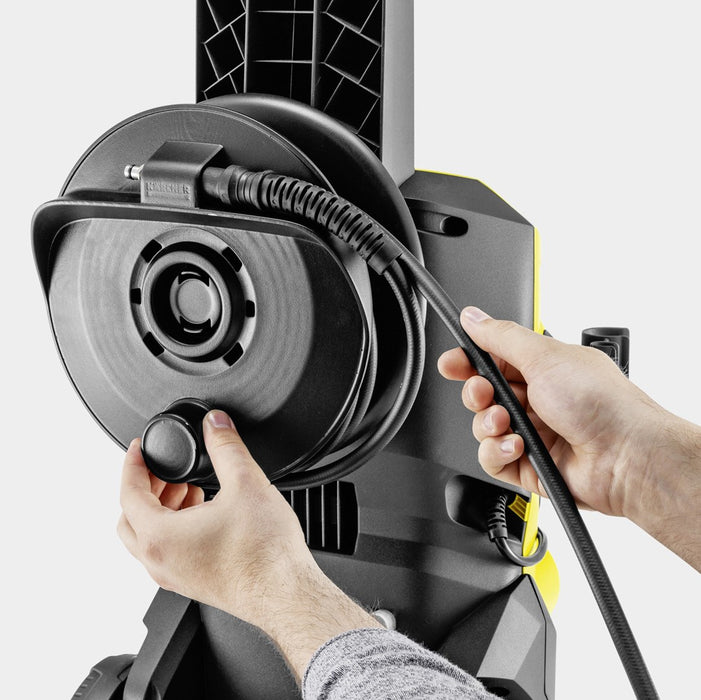 Kärcher 1.324-460.0 pressure washer Upright Electric 500 l/h Yellow