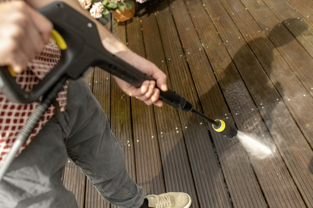 Kärcher K 5 Comfort Premium Home pressure washer Upright Electric 500 l/h Yellow