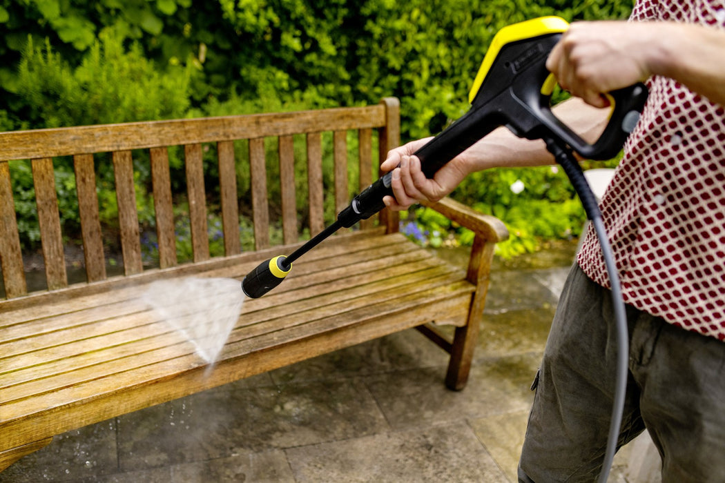 Kärcher K 5 Comfort Premium Connect Home pressure washer Upright 500 l/h 2100 W Yellow