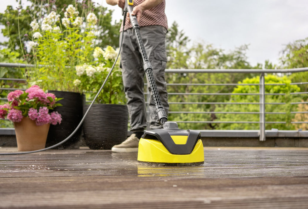 Kärcher K 5 Comfort Premium Connect Home pressure washer Upright 500 l/h 2100 W Yellow
