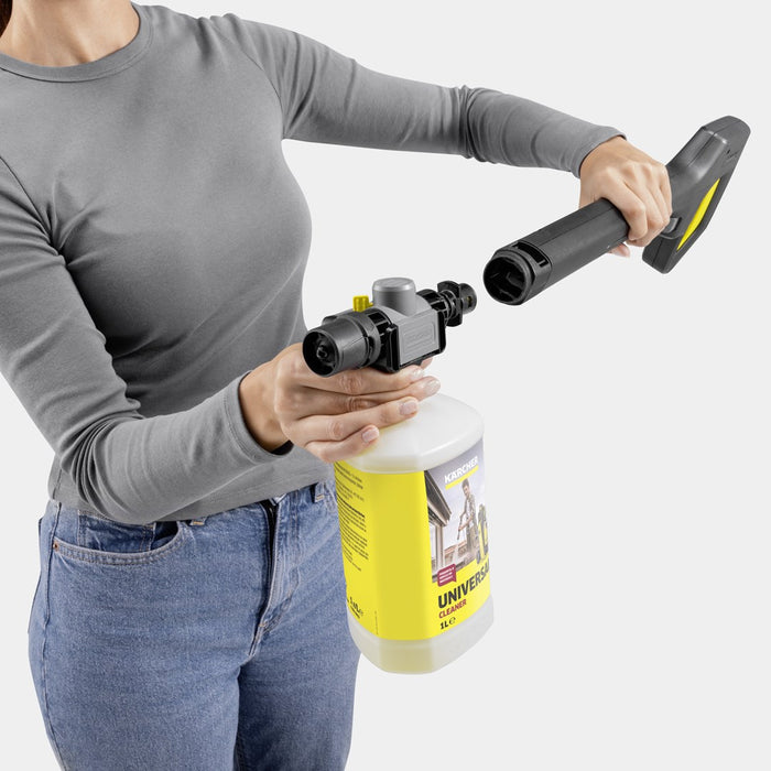 Kärcher K 5 Comfort Premium Connect Home pressure washer Upright 500 l/h 2100 W Yellow