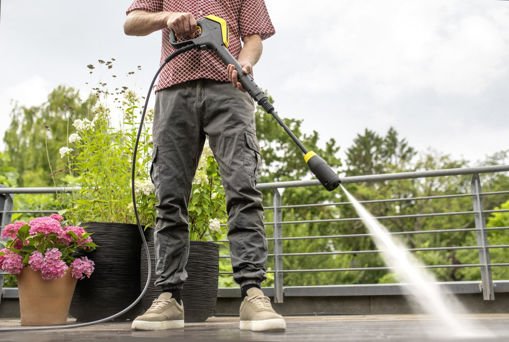 Kärcher K 5 Comfort Premium Connect Home pressure washer Upright 500 l/h 2100 W Yellow