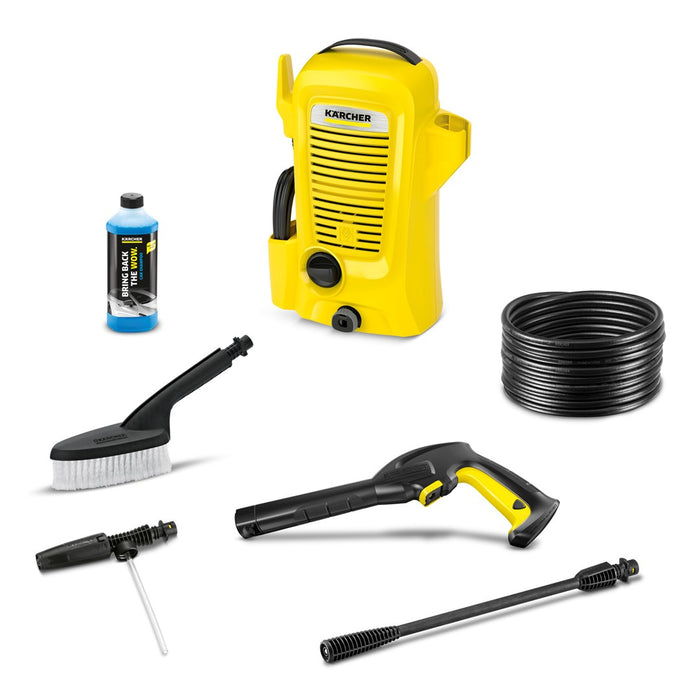 Kärcher K 2 Universal Edition Car pressure washer 360 l/h 1400 W (1.673-004.0) Black, Yellow