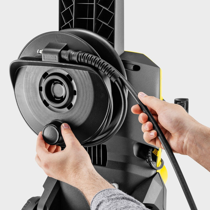 Kärcher K 4 WCM Premium Home Modular pressure washer 420 l/h 1800 W (1.324-232.0) Black, Yellow