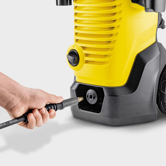 Kärcher K 4 WCM Premium Home Modular pressure washer 420 l/h 1800 W (1.324-232.0) Black, Yellow