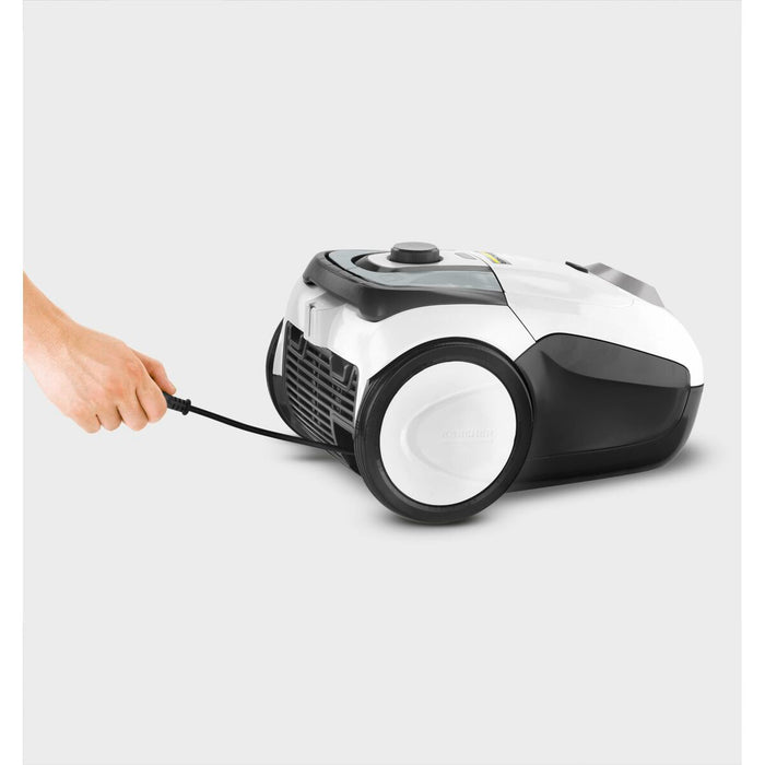 Bagged Vacuum Cleaner Kärcher 1.198-035.0 White Black 700 W