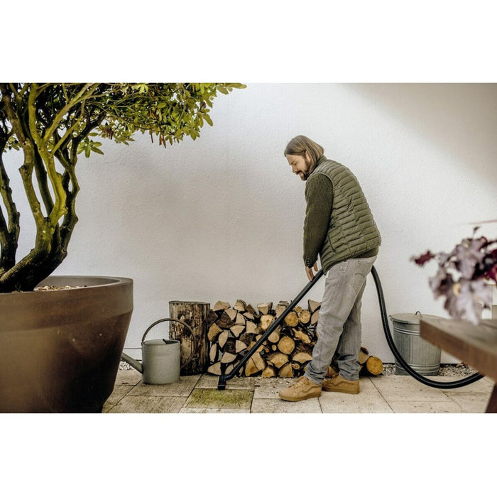 vacuum cleaner Kärcher WD 3 V-15/4/20 Yellow Black Grey 1000 W