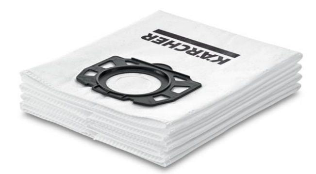 BAGS FOR VACUUM CLEANERS - PADDED FOR KARCHER WD4, WD5, WD5P, WD6, WD6 PREMI