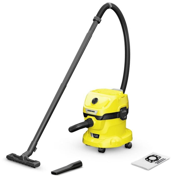 Wet and dry vacuum cleaner Kärcher WD 2-18 V-12/18 12 L