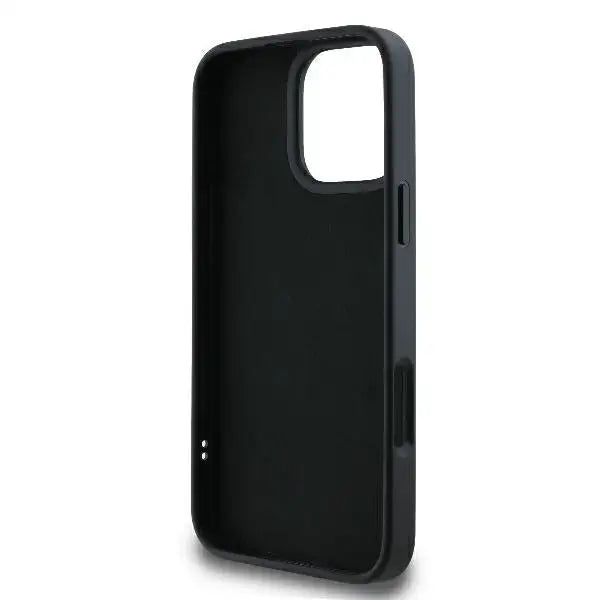 Karl Lagerfeld 3D Rubber Bicolor Signature iPhone 16 Pro Case - Black - Cell phone cases and covers<<<HurtelXML