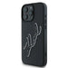 Karl Lagerfeld 3D Rubber Bicolor Signature iPhone 16 Pro Case - Black - Cell phone cases and covers<<<HurtelXML