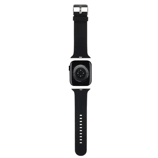 Karl Lagerfeld 3D Rubber Choupette Head Strap for Apple Watch 42/44/45/49mm - Black - Other cell phone